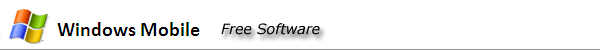 Free software for Windows Mobile